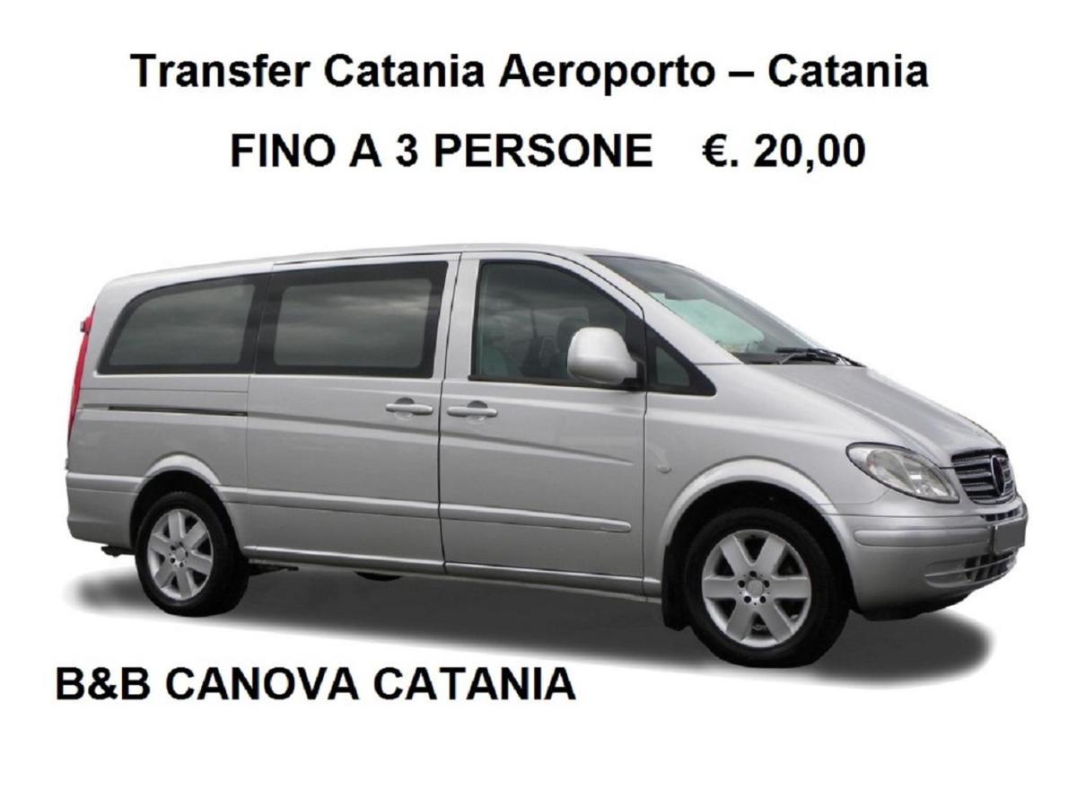 B&B Canova Catane Extérieur photo